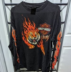 Vintage 1993 Harley Davidson long sleeve shirt